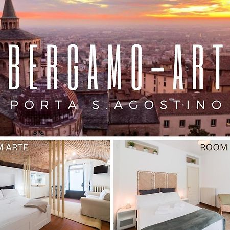 Apartmán Bergamo Art - Porta Agostino Exteriér fotografie