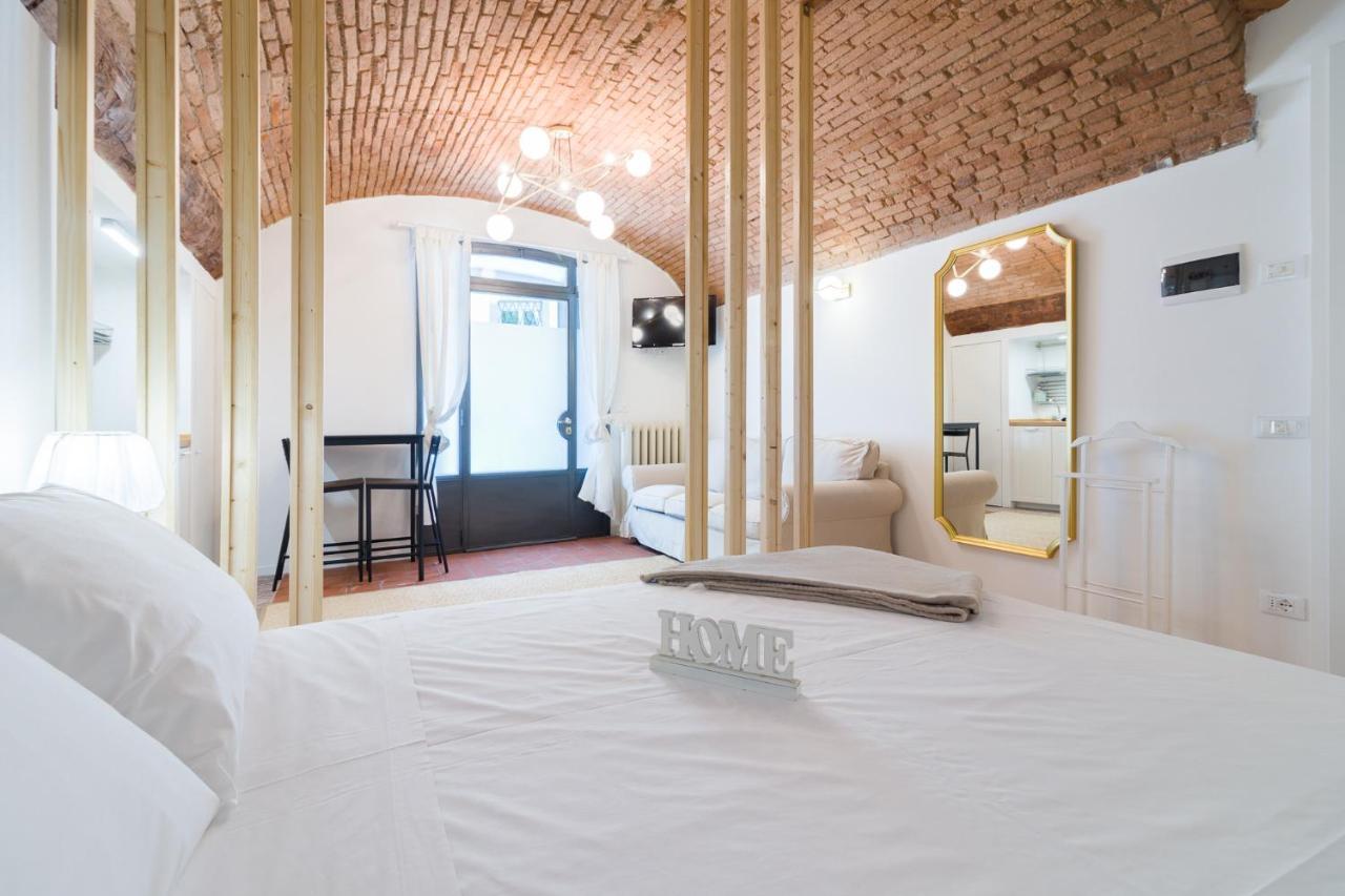 Apartmán Bergamo Art - Porta Agostino Exteriér fotografie