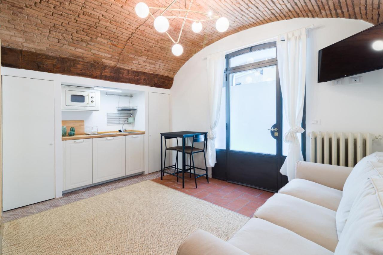 Apartmán Bergamo Art - Porta Agostino Exteriér fotografie