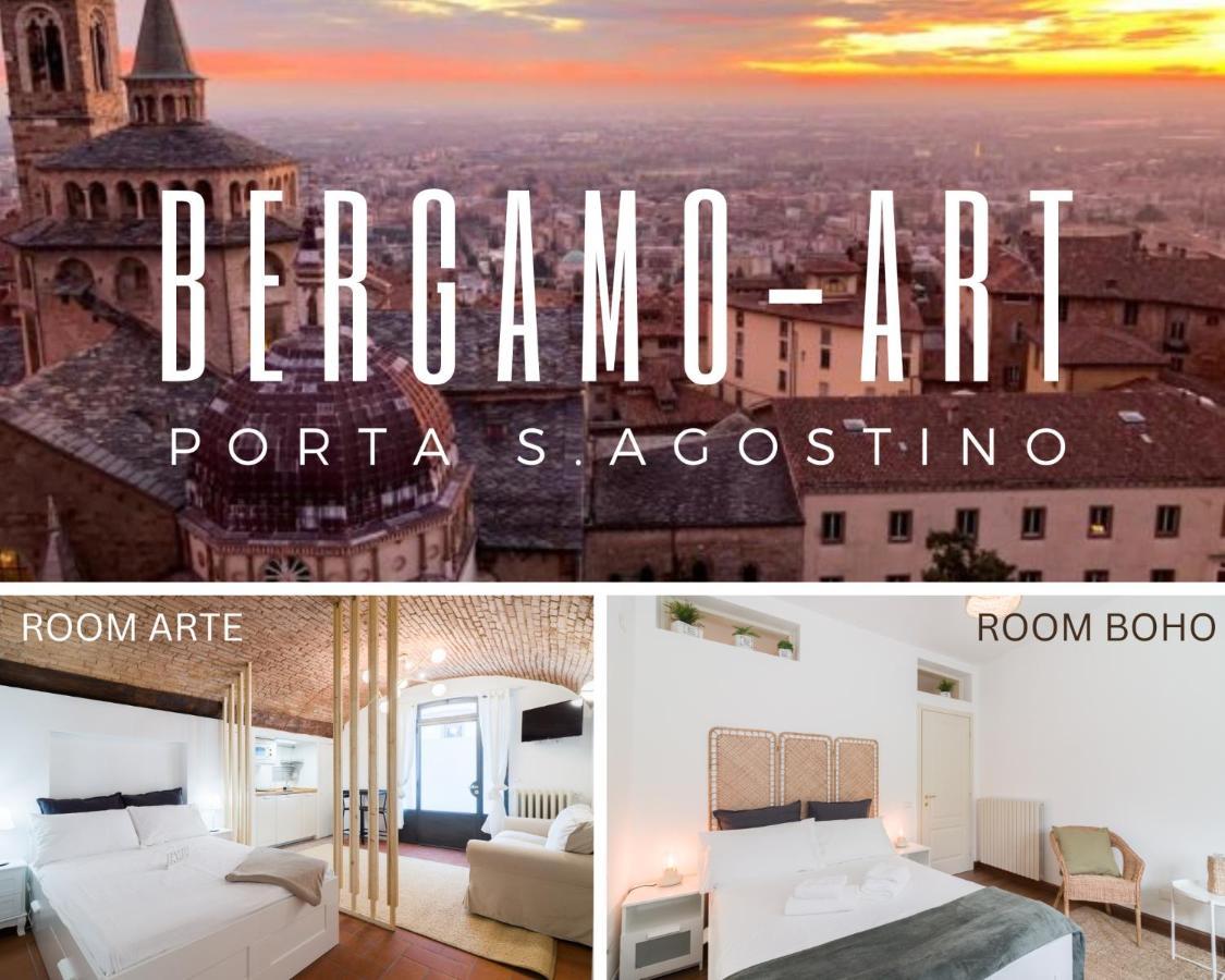 Apartmán Bergamo Art - Porta Agostino Exteriér fotografie
